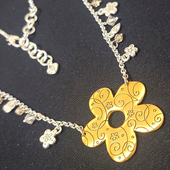 Brighton Golden Poppy Necklace - Picture 4 of 6